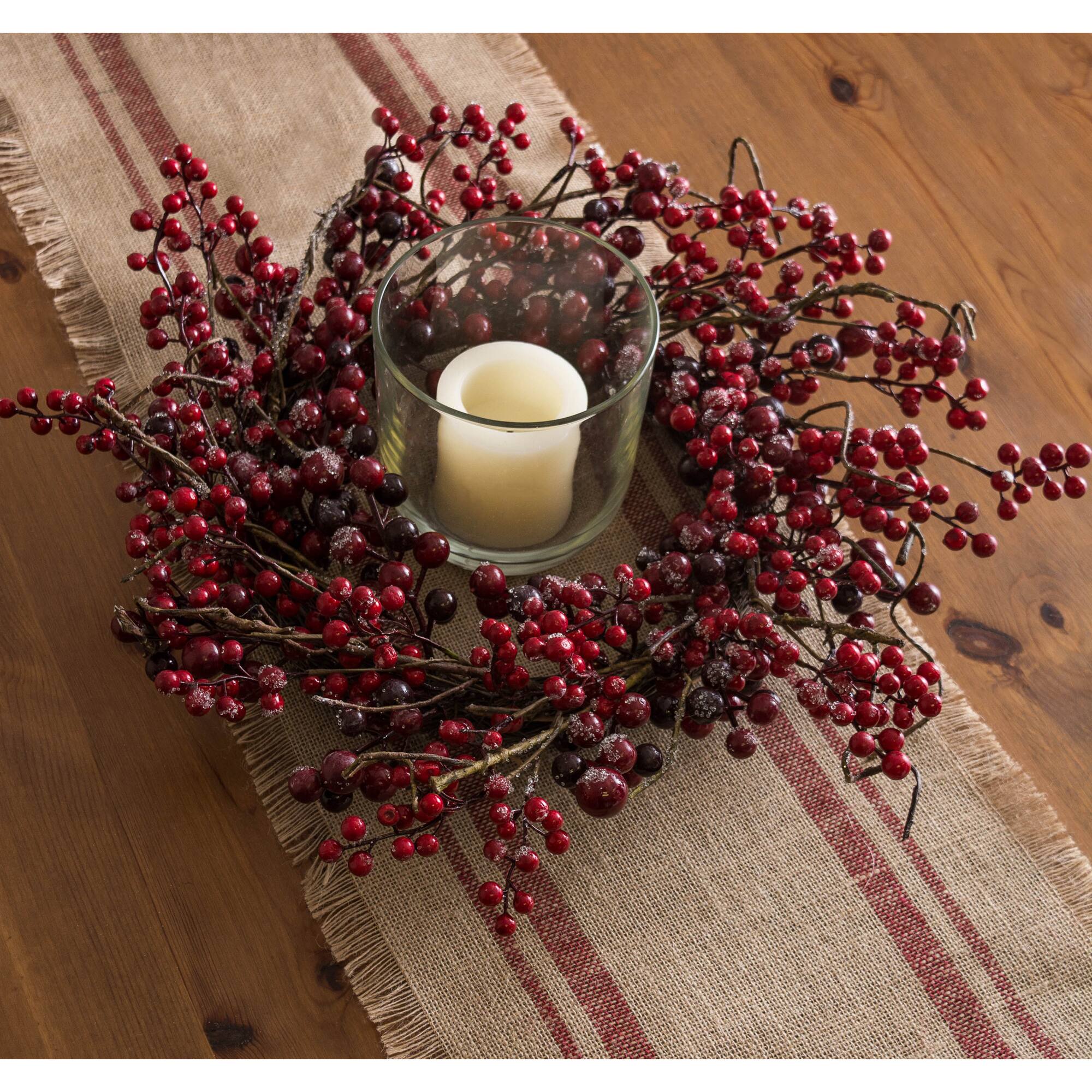 DII® Frosted Berries Wreath